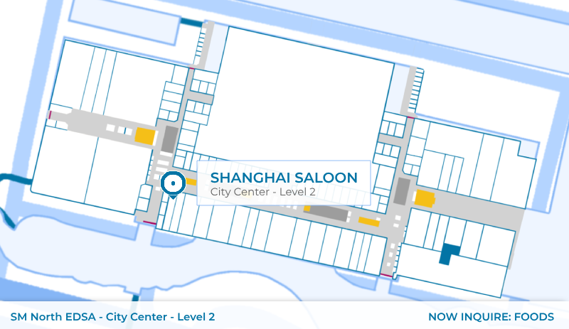 Shanghai Saloon - SM North - City Center - Level 2